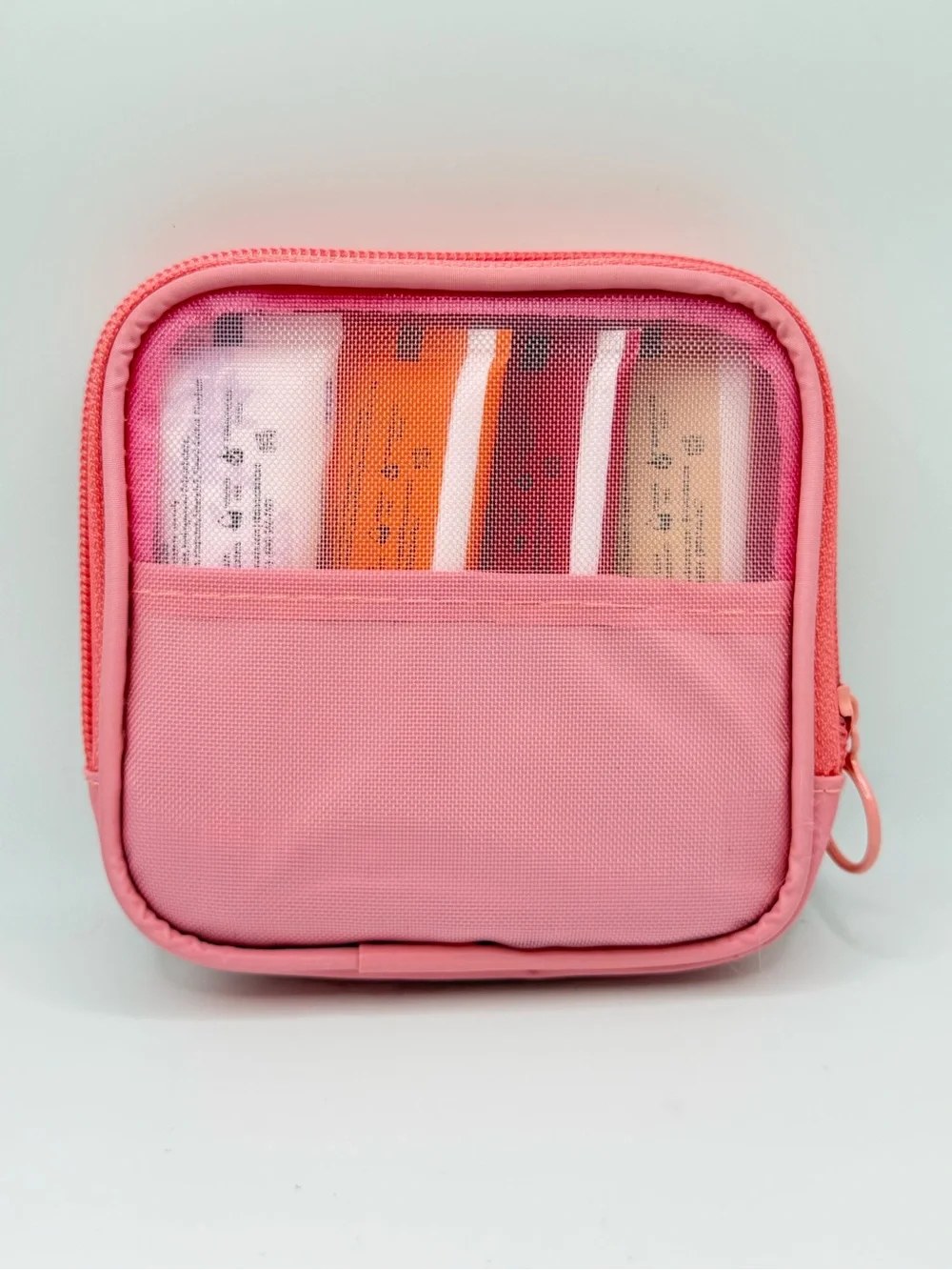 NEW Dionis Goat Milk Hand Cream Gift Set with Pink Cosmetic Bag